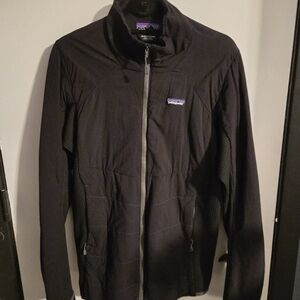 Women's Patagonia Nano Air Hybrid Black Jacket